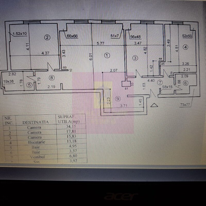 4 CAMERE | 110 MP | DOROBANTI – HATMANUL ARBORE | BIROU SAU REZIDENTIA